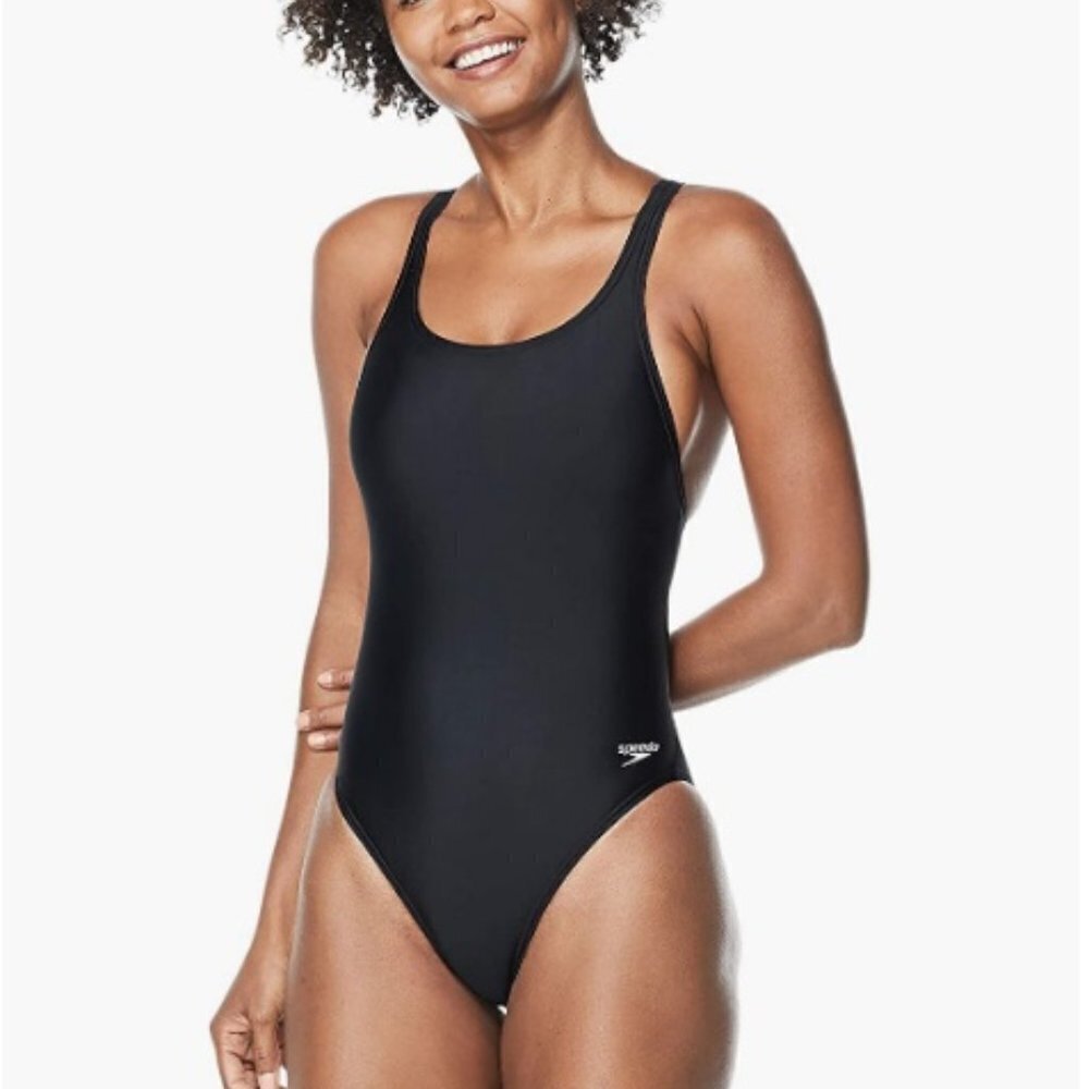 Speedo Women's Swimsuit One Piece Prolt Super Pro Solid Adult, Size 10/36